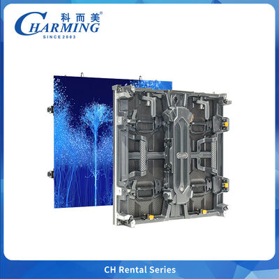 Màn hình LED trong nhà linh hoạt CH-E Series SMD1515 cong 7680Hz 600-800cd/m2 IP42 Bảo trì mặt trước