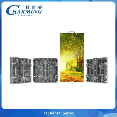 Màn hình LED ngoài trời dòng CH với màn hình cực mỏng nhẹ, chống nước IP65 và thiết kế nối cong cho sân khấu hòa nhạc