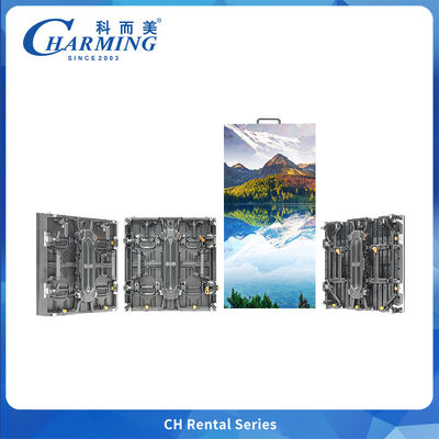 IP65 ngoài trời LED Video Wall CH Series 500x500mm Đèn 7,9kg Bảo trì phía trước / phía sau cho thuê sân khấu