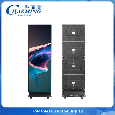 Màn hình treo tường video LED có thể gập lại quyến rũ kết hợp công nghệ RGB HD bảo tồn năng lượng cấu trúc linh hoạt và hệ thống âm thanh tích hợp hoàn hảo cho các sự kiện