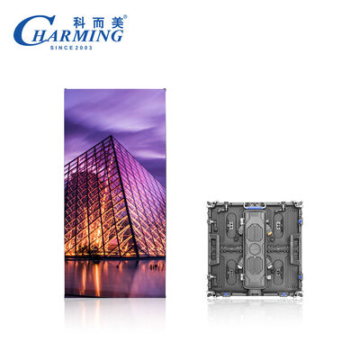 Màn hình video LED ngoài trời bằng hợp kim nhôm chống nước IP65 với tốc độ làm mới 7680Hz P2.98/P3.91 Màn hình quảng cáo