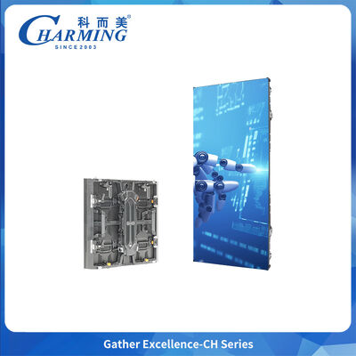 Màn hình LED ngoài trời P3.91 siêu mỏng 84mm với tốc độ làm mới cao 7680Hz cho thuê quảng cáo