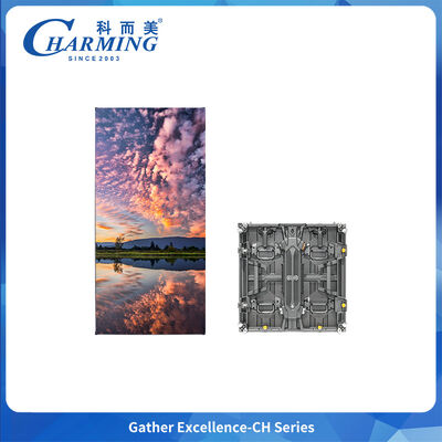 Bức tường video LED ngoài trời với độ cao điểm số P3.91 7680Hz Tăng cường độ làm mới và chống nước IP65 cho màn hình sáng cao