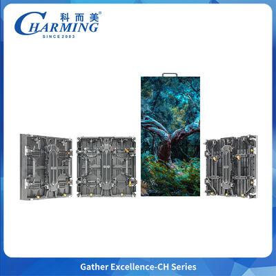 Màn hình LED cho thuê cung cấp nhiều phương pháp lắp đặt và bảo trì dễ dàng với khả năng truy cập phía trước phía sau và nhả từ tính