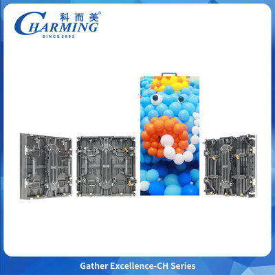 Bên ngoài P3.91 màn hình LED Die-Cast AluminumAlloy Cabinet cho các sự kiện cho thuê HD Display