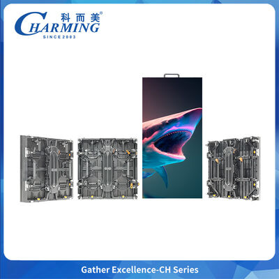 Màn hình LED ngoài trời linh hoạt & cong CH Series cho quảng cáo & sự kiện
