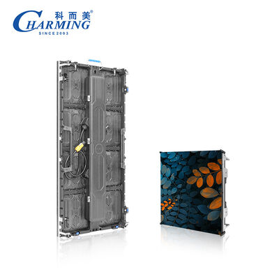 Charming CM-EE Series Waterproof Full Color LED Video Wall Display Được thiết kế cho thuê Với tủ hợp kim nhôm và ghép chính xác