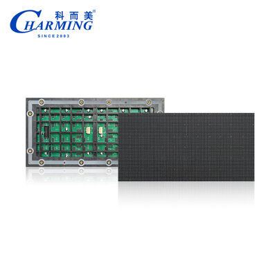Charming P3.076 Full Color Outdoor LED Module IP65 Không thấm nước 5500CD Độ sáng 2 năm bảo hành
