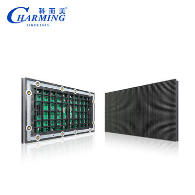 Màn hình tường video ngoài trời LED chống nước quyến rũ với tỷ lệ làm mới cao P2.5 Pixel Pitch và bảo trì phía sau đảm bảo hiệu suất hình ảnh liền mạch