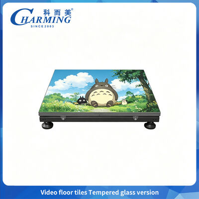 Charming Upgrade P2.6 Dance Floor LED Glass Cover với giá nhà máy